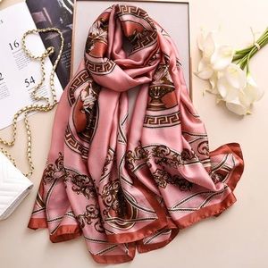 Silk scarf